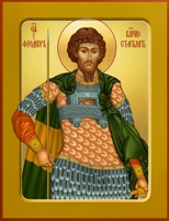 Святой Великомученик Феодор Стратилат