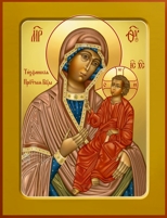 Икона Тихвинской Божией Матери