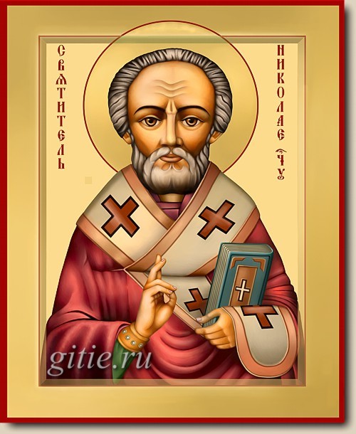 Святой Преподобный Николай Великорецкий