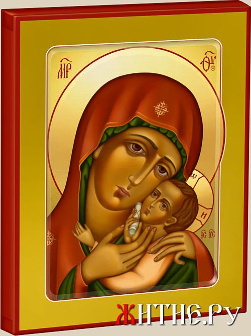 Икона Божией Матери Корсунская, или Ефесская.